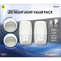 Westek LED NITE LITE AUTMTC 4PK NL-DRAR-4